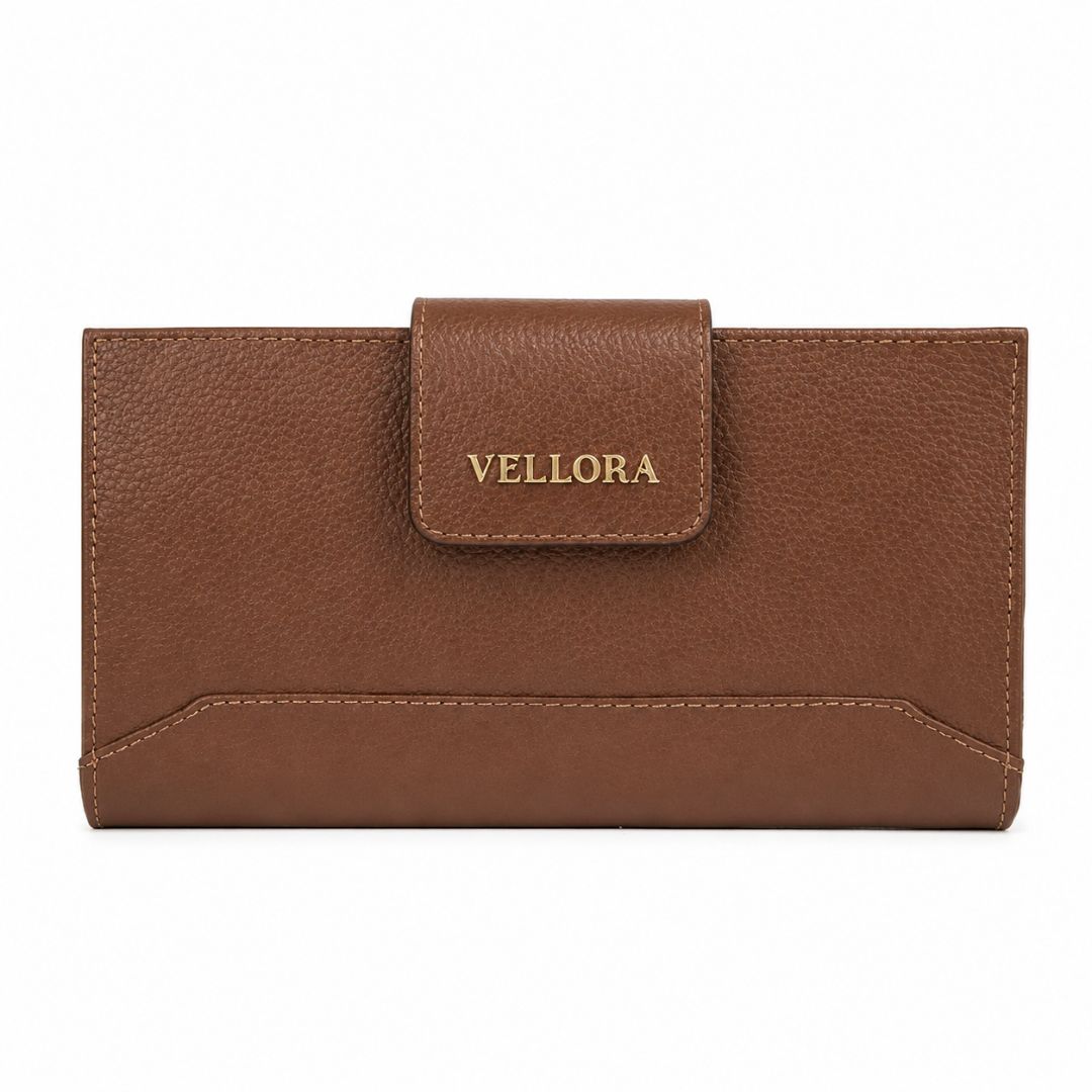 Vellora Leather Wallet Classic